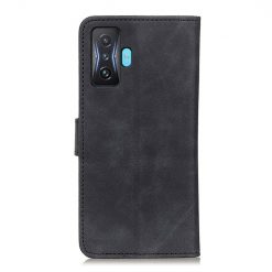 Lacné Kryty | Peňaženkové puzdro Khazneh čierne – Xiaomi Poco F4 GT | Lacné Kryty