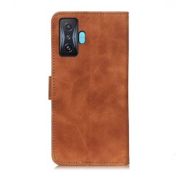 Peňaženkové puzdro Khazneh hnedé – Xiaomi Poco F4 GT | Lacné Kryty Lacné Kryty | Peňaženkové puzdro Khazneh hnedé – Xiaomi Poco F4 GT | Lacné Kryty