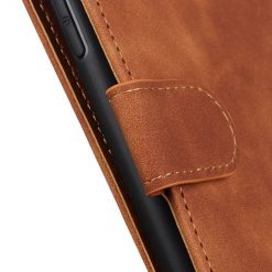 Peňaženkové puzdro Khazneh hnedé – Xiaomi Poco F4 GT | Lacné Kryty Lacné Kryty | Peňaženkové puzdro Khazneh hnedé – Xiaomi Poco F4 GT | Lacné Kryty