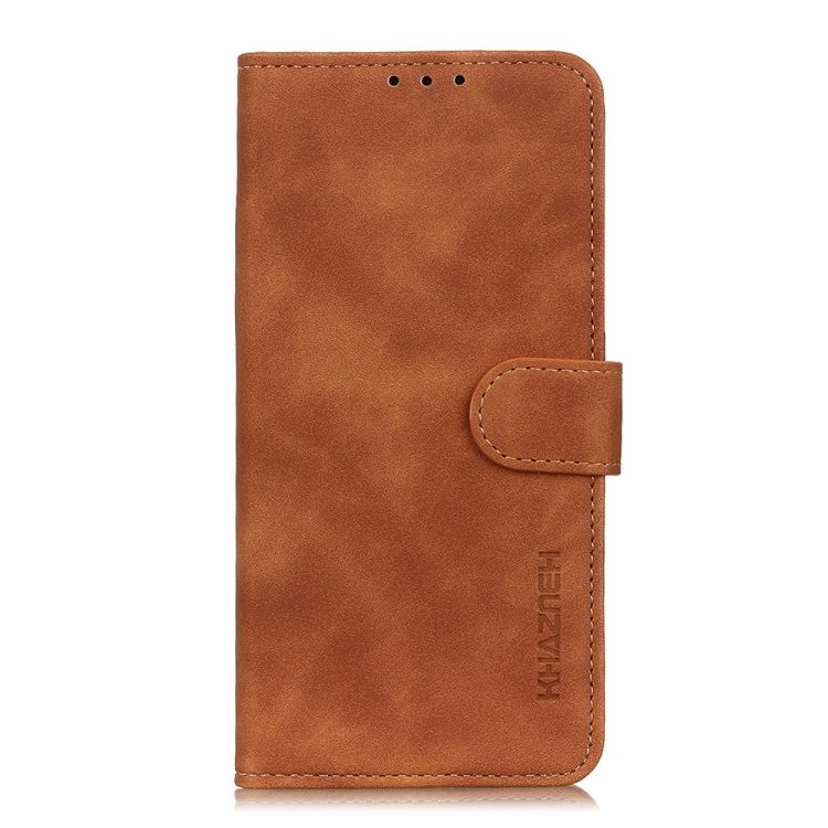 Peňaženkové puzdro Khazneh hnedé – Xiaomi Poco F4 GT