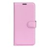 Lacné Kryty | Peňaženkové puzdro Litchi modré – OnePlus 10 Pro | Lacné Kryty