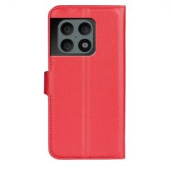 Peňaženkové puzdro Litchi červené – OnePlus 10 Pro | Lacné Kryty Lacné Kryty | Peňaženkové puzdro Litchi červené – OnePlus 10 Pro | Lacné Kryty