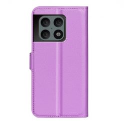 Peňaženkové puzdro Litchi fialové – OnePlus 10 Pro | Lacné Kryty Lacné Kryty | Peňaženkové puzdro Litchi fialové – OnePlus 10 Pro | Lacné Kryty
