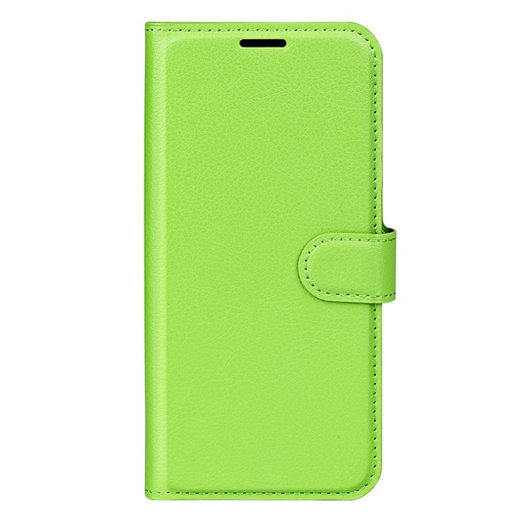 Peňaženkové puzdro Litchi limetkové – OnePlus 10 Pro