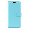 Lacné Kryty | Peňaženkové puzdro Litchi bledoružové – OnePlus 10 Pro | Lacné Kryty