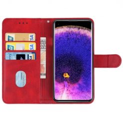 Peňaženkové puzdro Splendid case červené – Oppo Find X5 Pro | Lacné Kryty Lacné Kryty | Peňaženkové puzdro Splendid case červené – Oppo Find X5 Pro | Lacné Kryty