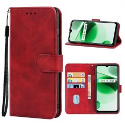 Peňaženkové puzdro Splendid case červené – Realme C35 | Lacné Kryty Lacné Kryty | Peňaženkové puzdro Splendid case červené – Realme C35 | Lacné Kryty
