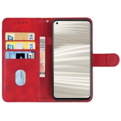 Lacné Kryty | Peňaženkové puzdro Splendid case červené – Realme GT 2 Pro | Lacné Kryty