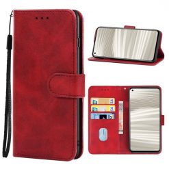 Lacné Kryty | Peňaženkové puzdro Splendid case červené – Realme GT 2 Pro | Lacné Kryty