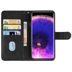 Lacné Kryty | Peňaženkové puzdro Splendid case čierne – Oppo Find X5 Pro | Lacné Kryty