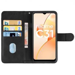 Peňaženkové puzdro Splendid case čierne – Realme C31 | Lacné Kryty Lacné Kryty | Peňaženkové puzdro Splendid case čierne – Realme C31 | Lacné Kryty