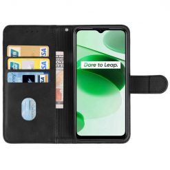 Peňaženkové puzdro Splendid case čierne – Realme C35 | Lacné Kryty Lacné Kryty | Peňaženkové puzdro Splendid case čierne – Realme C35 | Lacné Kryty