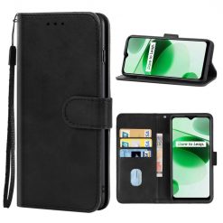 Peňaženkové puzdro Splendid case čierne – Realme C35 | Lacné Kryty Lacné Kryty | Peňaženkové puzdro Splendid case čierne – Realme C35 | Lacné Kryty