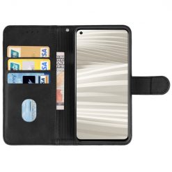 Lacné Kryty | Peňaženkové puzdro Splendid case čierne – Realme GT 2 Pro | Lacné Kryty