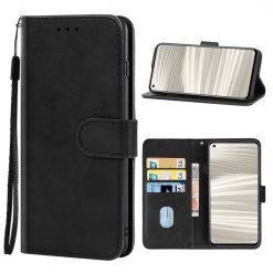 Lacné Kryty | Peňaženkové puzdro Splendid case čierne – Realme GT 2 Pro | Lacné Kryty