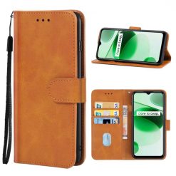 Peňaženkové puzdro Splendid case hnedé – Realme C35 | Lacné Kryty Lacné Kryty | Peňaženkové puzdro Splendid case hnedé – Realme C35 | Lacné Kryty