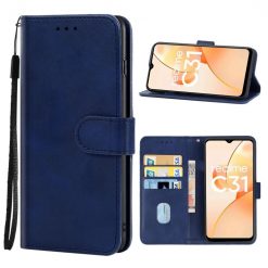 Lacné Kryty | Peňaženkové puzdro Splendid case modré – Realme C31 | Lacné Kryty