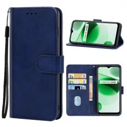 Peňaženkové puzdro Splendid case modré – Realme C35 | Lacné Kryty Lacné Kryty | Peňaženkové puzdro Splendid case modré – Realme C35 | Lacné Kryty