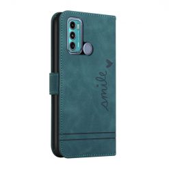Peňaženkové puzdro Retro Smile zelené – Motorola Moto G60 | Lacné Kryty Lacné Kryty | Peňaženkové puzdro Retro Smile zelené – Motorola Moto G60 | Lacné Kryty