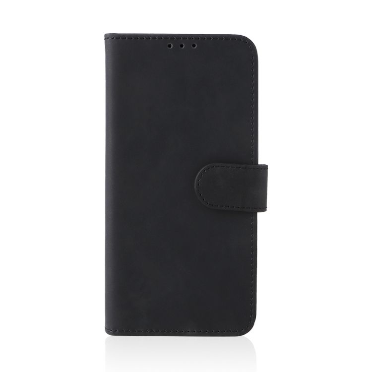 Peňaženkové puzdro Solid čierne – Realme GT 2 Pro