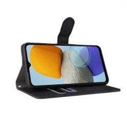 Peňaženkové puzdro Solid čierne – Samsung Galaxy M23 | Lacné Kryty Lacné Kryty | Peňaženkové puzdro Solid čierne – Samsung Galaxy M23 | Lacné Kryty