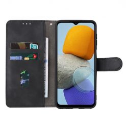 Peňaženkové puzdro Solid čierne – Samsung Galaxy M23 | Lacné Kryty Lacné Kryty | Peňaženkové puzdro Solid čierne – Samsung Galaxy M23 | Lacné Kryty