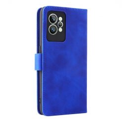 Peňaženkové puzdro Solid modré – Realme GT 2 Pro | Lacné Kryty Lacné Kryty | Peňaženkové puzdro Solid modré – Realme GT 2 Pro | Lacné Kryty