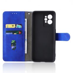 Peňaženkové puzdro Solid modré – Realme GT 2 Pro | Lacné Kryty Lacné Kryty | Peňaženkové puzdro Solid modré – Realme GT 2 Pro | Lacné Kryty