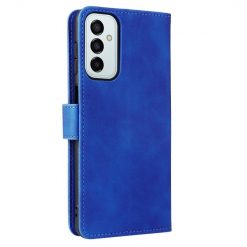 Lacné Kryty | Peňaženkové puzdro Solid modré – Samsung Galaxy M23 | Lacné Kryty