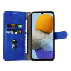 Lacné Kryty | Peňaženkové puzdro Solid modré – Samsung Galaxy M23 | Lacné Kryty
