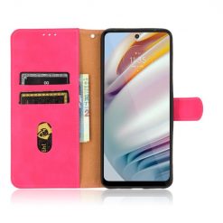 Peňaženkové puzdro Solid ružové – Motorola Moto G60 | Lacné Kryty Lacné Kryty | Peňaženkové puzdro Solid ružové – Motorola Moto G60 | Lacné Kryty