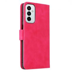 Lacné Kryty | Peňaženkové puzdro Solid ružové – Samsung Galaxy M23 | Lacné Kryty
