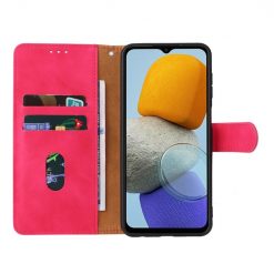 Lacné Kryty | Peňaženkové puzdro Solid ružové – Samsung Galaxy M23 | Lacné Kryty
