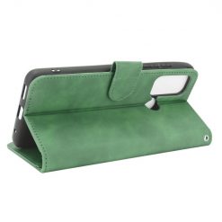 Lacné Kryty | Peňaženkové puzdro Solid zelené – Motorola Moto G60 | Lacné Kryty