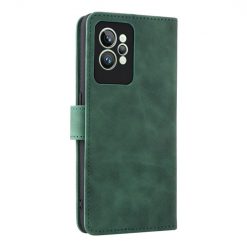 Lacné Kryty | Peňaženkové puzdro Solid zelené – Realme GT 2 Pro | Lacné Kryty