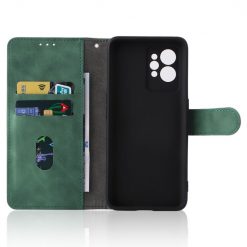 Lacné Kryty | Peňaženkové puzdro Solid zelené – Realme GT 2 Pro | Lacné Kryty
