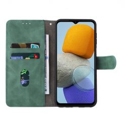 Peňaženkové puzdro Solid zelené – Samsung Galaxy M23 | Lacné Kryty Lacné Kryty | Peňaženkové puzdro Solid zelené – Samsung Galaxy M23 | Lacné Kryty