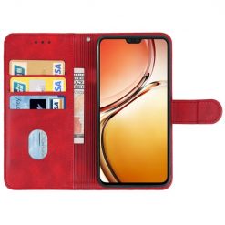 Lacné Kryty | Peňaženkové puzdro Splendid case červené – Vivo V23 5G | Lacné Kryty