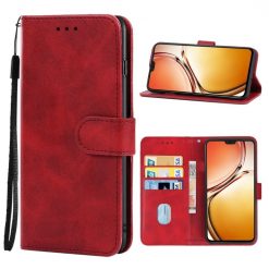 Lacné Kryty | Peňaženkové puzdro Splendid case červené – Vivo V23 5G | Lacné Kryty