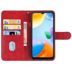 Lacné Kryty | Peňaženkové puzdro Splendid case červené – Xiaomi Redmi 10C | Lacné Kryty