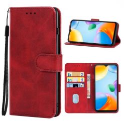 Lacné Kryty | Peňaženkové puzdro Splendid case červené – Xiaomi Redmi 10C | Lacné Kryty