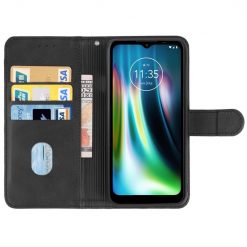 Lacné Kryty | Peňaženkové puzdro Splendid case čierne – Motorola Defy (2021) | Lacné Kryty