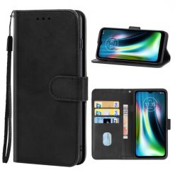 Lacné Kryty | Peňaženkové puzdro Splendid case čierne – Motorola Defy (2021) | Lacné Kryty