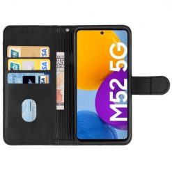 Peňaženkové puzdro Splendid case čierne – Samsung Galaxy M53 | Lacné Kryty Lacné Kryty | Peňaženkové puzdro Splendid case čierne – Samsung Galaxy M53 | Lacné Kryty