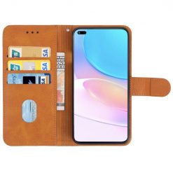 Lacné Kryty | Peňaženkové puzdro Splendid case hnedé – Honor 50 Lite / Huawei Nova 8i | Lacné Kryty