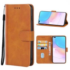 Lacné Kryty | Peňaženkové puzdro Splendid case hnedé – Honor 50 Lite / Huawei Nova 8i | Lacné Kryty
