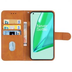 Lacné Kryty | Peňaženkové puzdro Splendid case hnedé – OnePlus 10 Pro | Lacné Kryty