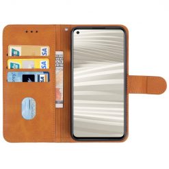 Peňaženkové puzdro Splendid case hnedé – Realme GT 2 / GT Neo 2 | Lacné Kryty Lacné Kryty | Peňaženkové puzdro Splendid case hnedé – Realme GT 2 / GT Neo 2 | Lacné Kryty