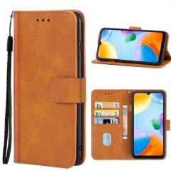 Lacné Kryty | Peňaženkové puzdro Splendid case hnedé – Xiaomi Redmi 10C | Lacné Kryty