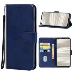 Lacné Kryty | Peňaženkové puzdro Splendid case modré – Realme GT 2 / GT Neo 2 | Lacné Kryty